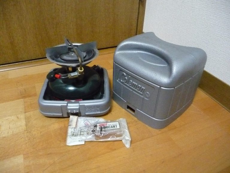 ガソリンストーブ Coleman 508A STOVE コールマン コンロ 1口 シングルバーナー