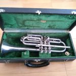 コルネット FRANK HOLTON & Co. ELKHORN WISC H-C フランク ホルトン ハードケース 付き トランペット