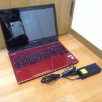 ノートパソコン NEC PC-LL750RSR Windows10 Core i7-4700MQ 2.40GHz 8.00GB 500GB BD-RE 15.6インチ
