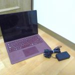ノートパソコン Microsoft Surface DAG-00078 Windows10 Core i5-7200U 8.00GB SSD 256GB 13.5インチ サーフェイス タッチパネル