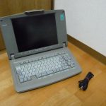 ワープロ TOSHIBA Rupo JW-V880 東芝 ルポ 12.1型 カラー液晶 HDD 360MB ハードディスク内蔵 フロッピー