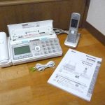 FAX 電話機 Panasonic KX-PD551-S KX-FKD502-S パナソニック おたっくす 普通紙 A4 子機1台 受話器 コードレス
