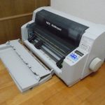 ドットインパクトプリンタ NEC MultiImpact PR-D700JAN パラレル LAN イーサネット 水平型 伝票印字 136字/行