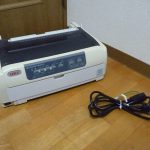 ドットインパクトプリンタ OKI MICROLINE 5460HU2 沖データ マイクロライン 24ピン 伝票印字