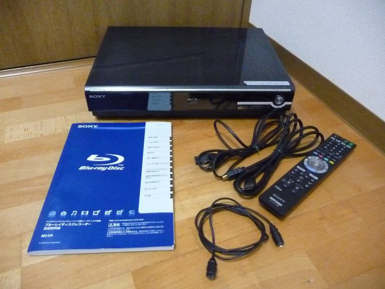 ブルーレイレコーダー SONY BDZ-A70 ソニー 320GB ウォークマン PSPに転送可能 BDレコーダー