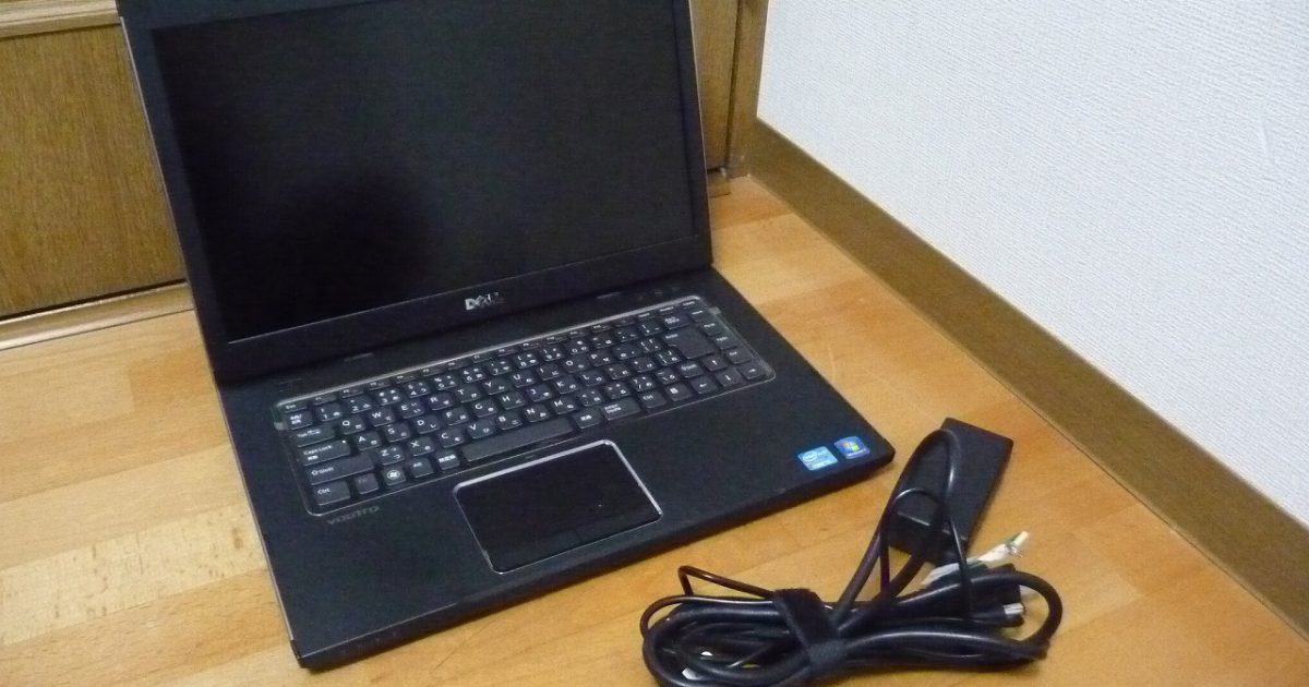 ノートパソコン DELL VOSTRO 3550 Win7 Pro Core i5-2450M 4GB 300GB DVD RW 15.6インチ デル ボストロ