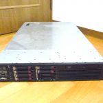 ラックマウントサーバー HP PROLIANT DL380 G6 Windows Server 2012 XEON E5530 6144MB 72GB×6 ヒューレットパッカード