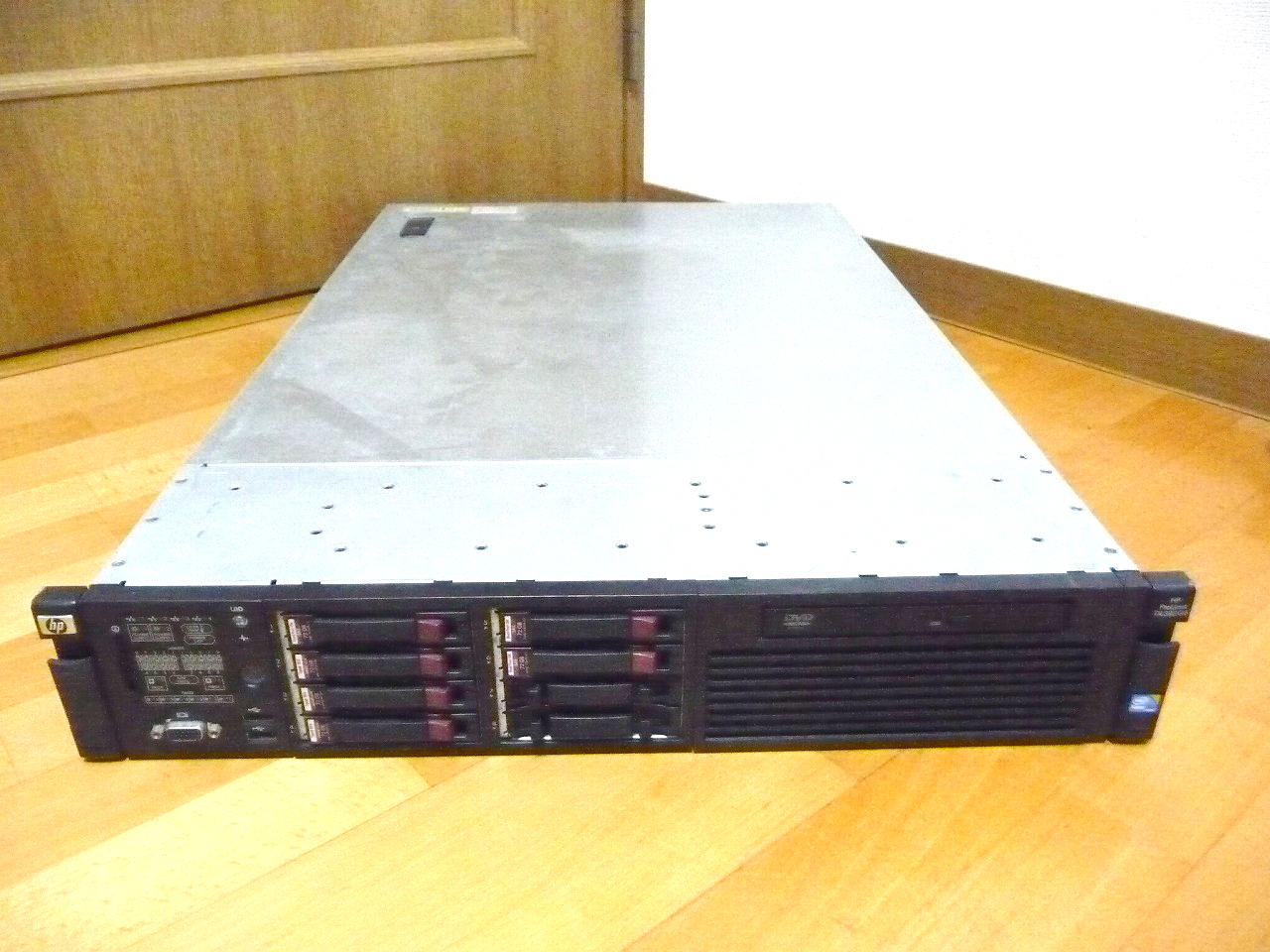 ラックマウントサーバー HP PROLIANT DL380 G6 Windows Server 2012 XEON E5530 6144MB