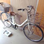 電動アシスト自転車 YAMAHA PAS ヤマハ パス 24インチ リチウムイオン カゴ付き X38-00 充電器付き