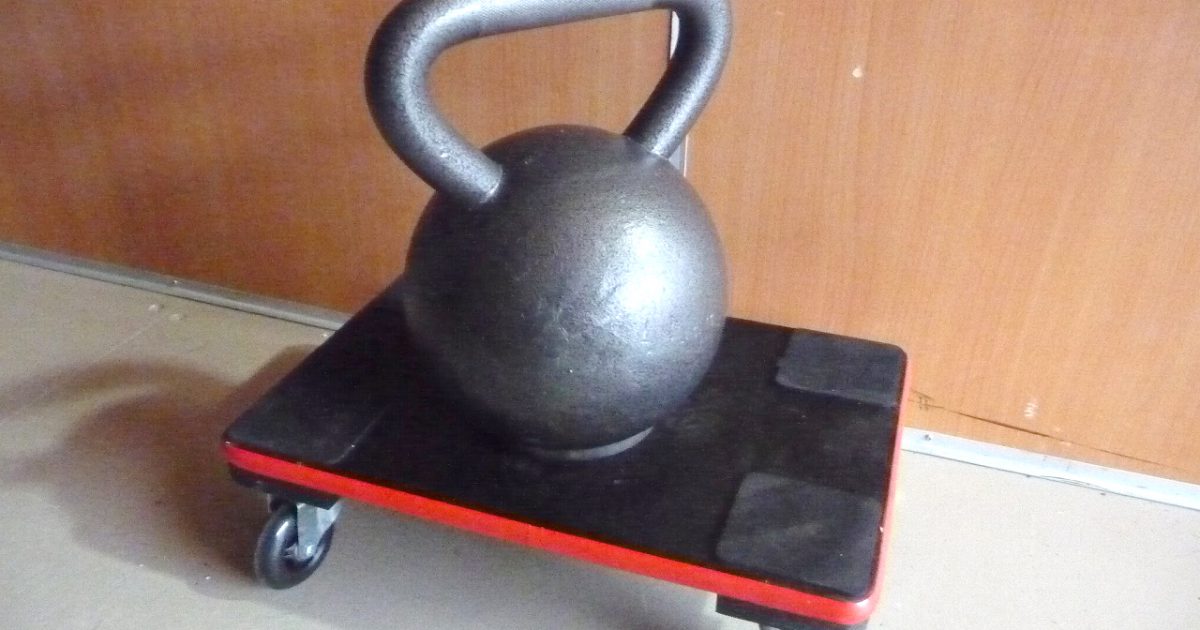 ケトルベル ALEX 40KG アレックス 鉄アレイ 筋トレ