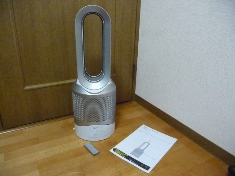 ファンヒーター dyson HP00 Pure Hot + Cool 空気清浄機 羽無し 扇風機 ダイソン ピュア ホット クール