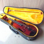 ヴァイオリン SUZUKI VIOLIN NO.220 1/8 NAGOYA JAPAN 1972 鈴木バイオリン ハードケース 弓 付属