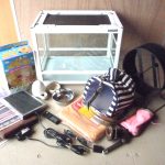 爬虫類ケージ SANKO 三晃商会 水槽 サーモ ベッド 回し車 ハリネズミ 食器 プチサークル セット 幅45cm×高さ35cm×奥30cm