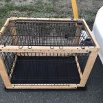 Richell 木製 スライドペットサークル レギュラー リッチェル トレー付き 室内 小型犬用