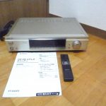 FM/AM ステレオチューナー SONY ST-SA5ES ソニー ゴールド ニューESシリーズ リモコン RM-J301