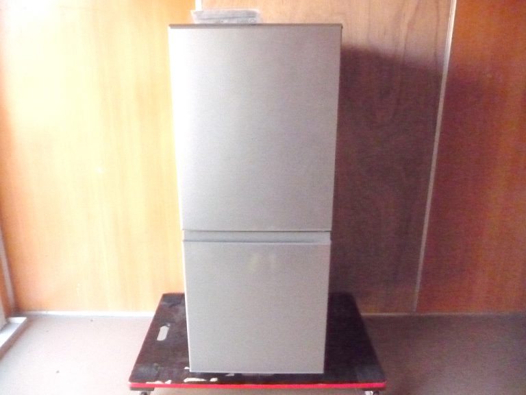 冷蔵庫 AQUA AQR-13G(S) アクア 2ドア 126L ノンフロン 冷凍 2018年 シルバー 単身用 一人暮らし