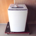 洗濯機 AQUA AQW-S60F アクア 6kg 全自動 簡易乾燥機付き ホワイト 単身用 一人暮らし