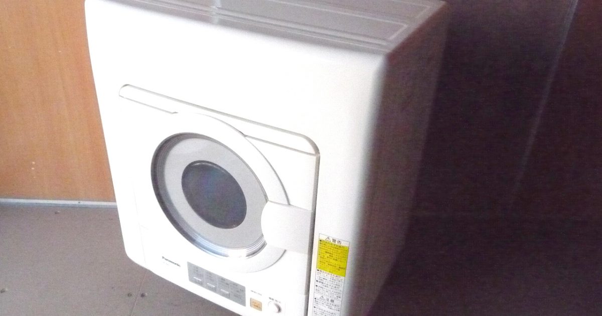 衣類乾燥機 Panasonic NH-D503-W パナソニック 5kg 電気 ツイン2温風 毛布乾燥 ヒーター乾燥 シワ取り機能 タイマー