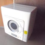 衣類乾燥機 Panasonic NH-D503-W パナソニック 5kg 電気 ツイン2温風 毛布乾燥 ヒーター乾燥 シワ取り機能 タイマー