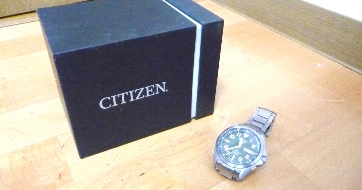 腕時計 CITIZEN PROMASTER PMD56-2951 シチズン プロマスター 電波時計 スーパーチタニウム 20気圧防水 パーフェックス搭載
