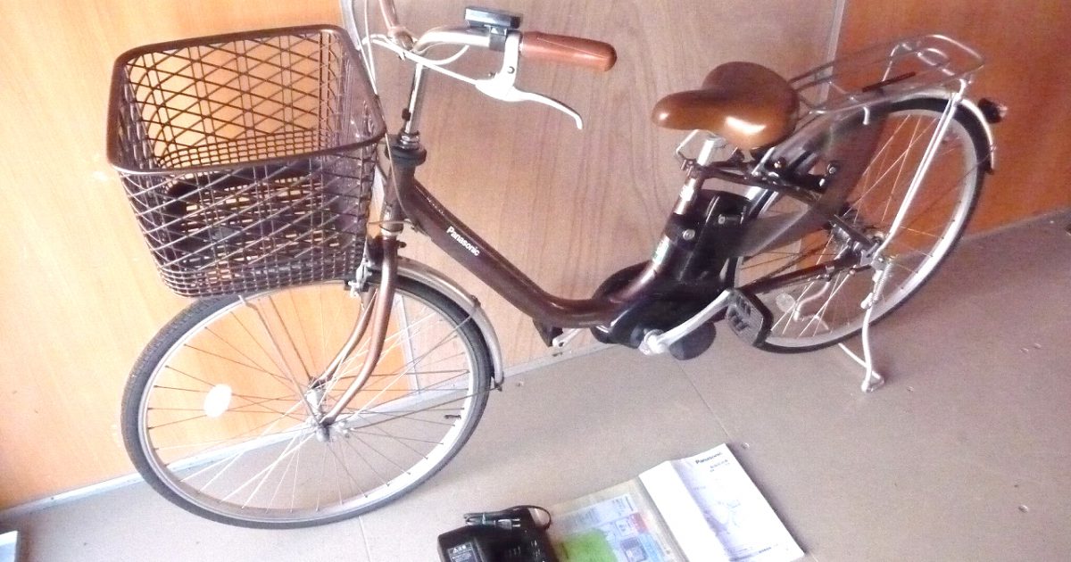 電動アシスト自転車 Panasonic BE-ELLU632 パナソニック ビビ 低床設計 らくらくスイッチ 大型スムースインバスケット