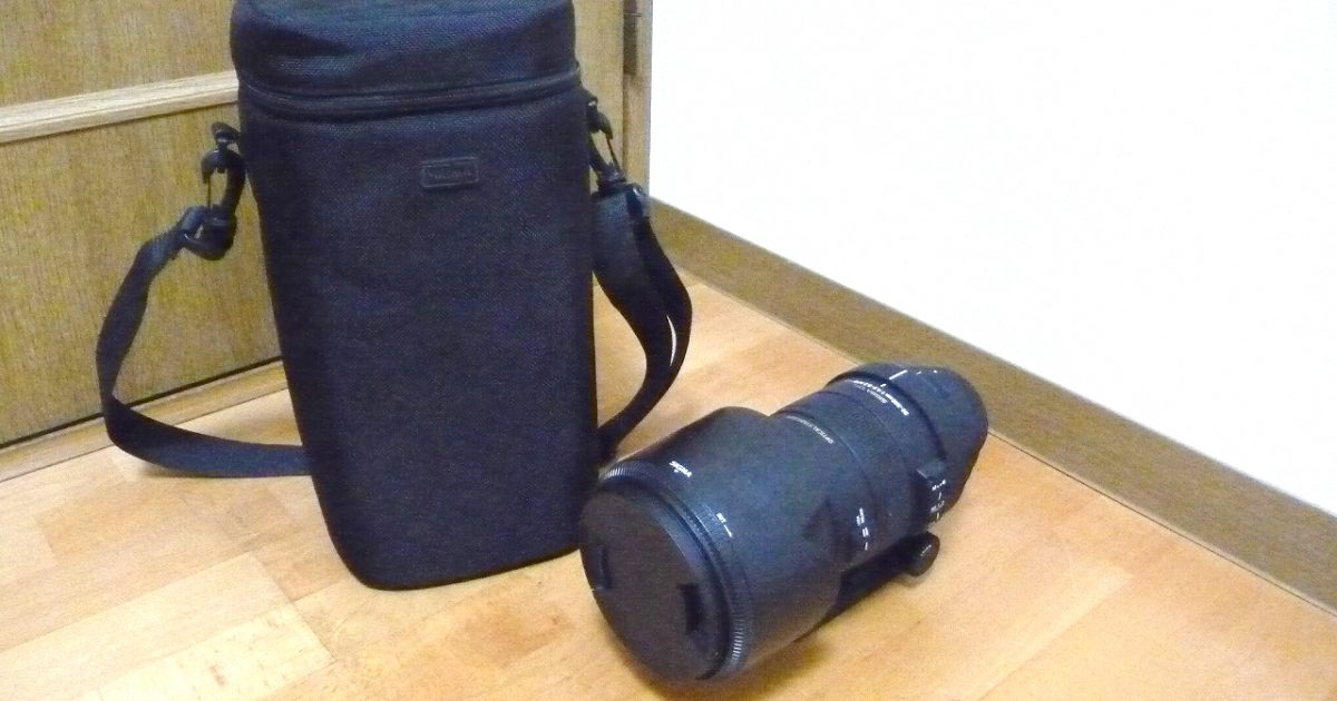 レンズ SIGMA APO 50-500mm F4.5-6.3 DG OS HSM 超望遠 PENTAX用 ペンタックス シグマ カメラ ソフトケース付き