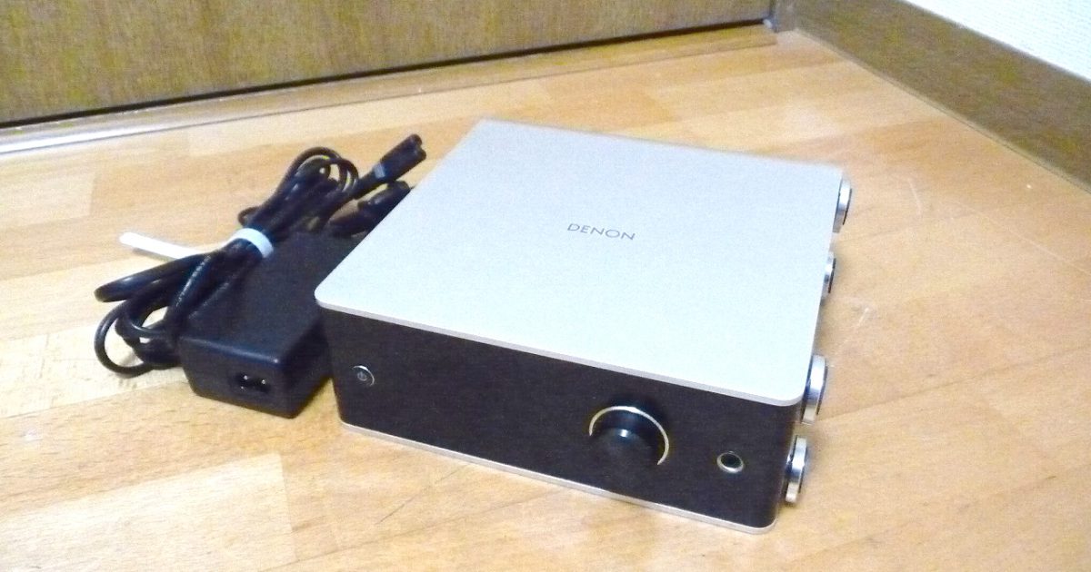 ヘッドフォンアンプ DENON DA-310USB-SP デノン USB DAC DAコンバーター DDFA フルデジタル プロセッシング ハイレゾ