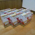 DVD-RW SONY 10DMW120GXT ソニー ビデオ用 120分 4.7GB 10枚パック×7セット 繰り返し録画が可能 CPRM対応