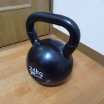 ケトルベル FIELDOOR 24kg フィールドア ラバー 筋トレ ダンベル