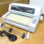 ドットインパクトプリンタ OKI MICROLINE 5650SU-R 沖データ 24 ピン パラレル USB 伝票印字 連続紙 複写紙?