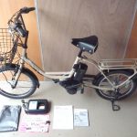 電動アシスト自転車 BRIDGESTONE Assista Fine Mini A0BC18 ブリヂストン アシスタファインミニ 小径タイヤ