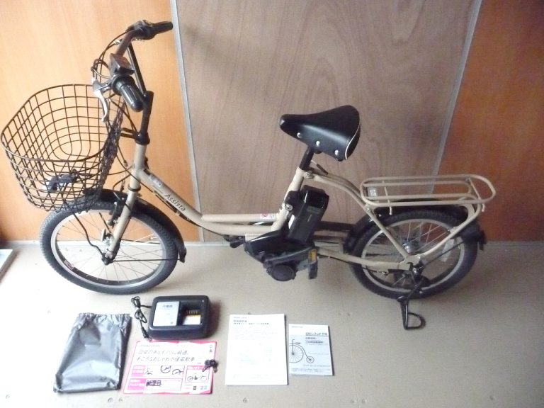 電動アシスト自転車の買取をしています。買取相場を教えます！