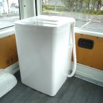 洗濯機 MUJI AQW-MJ60 無印良品 6kg 全自動 ホワイト 単身用 一人暮らし