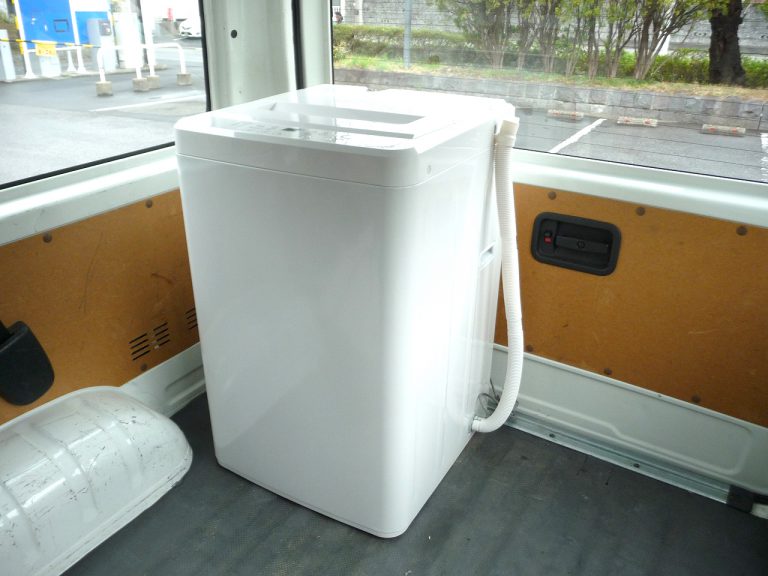 洗濯機 MUJI AQW-MJ60 無印良品 6kg 全自動 ホワイト 単身用 一人暮らし