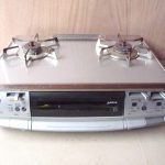 ガスコンロ Rinnai RTES66VGTSP(CS) リンナイ 都市ガス ガラストップ 据え置き ガステーブル ガスレンジ SCHOTT CERAN