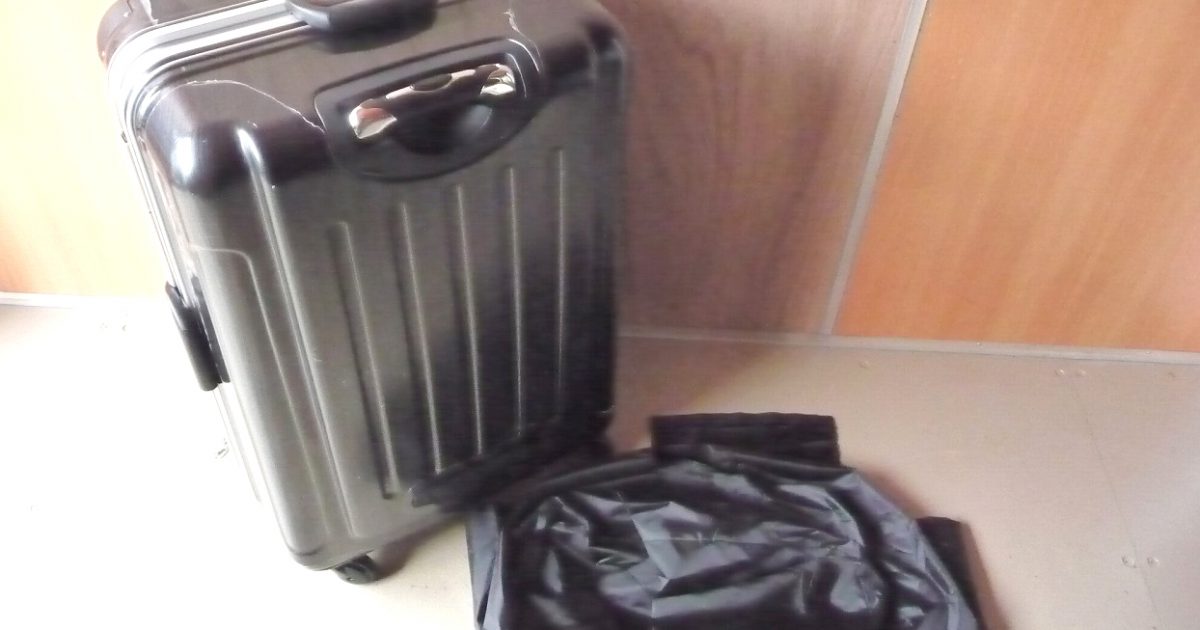 GRIFFINLAND スーツケース 黒