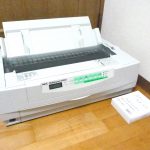 ドットインパクトプリンタ NEC MultiImpact 201MA PR-D201MA 136字/行 24ドット パラレル 伝票印字 連続紙 マルチインパクト