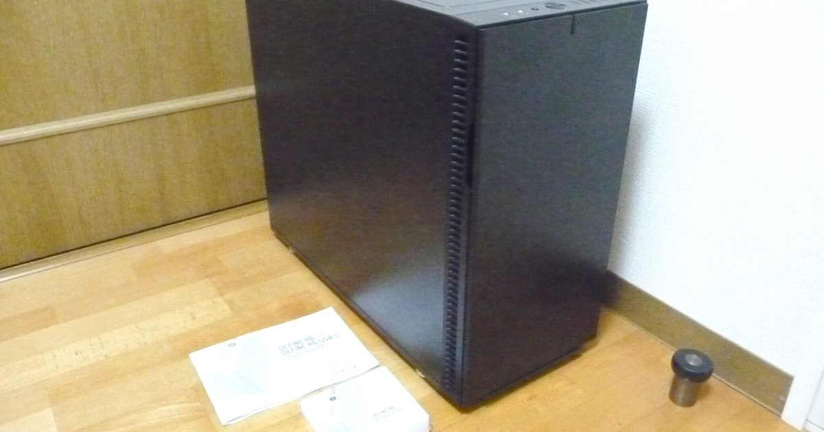 PCケース Fractal Design Define R6 CS7007 FD-CA-DEF-R6-BK フラクタルデザイン ミドルタワー ATX MicroATX Mini-ITX