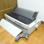 ドットインパクトプリンタ EPSON VP-1850 エプソン パラレル 送り状 伝票 印刷