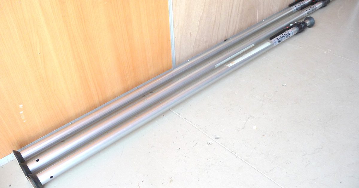 オートポール Manfrotto AutoPole Manfrotto Art.332 マンフロット アルミ 撮影用 3本セット