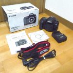 カメラ Canon EOS 7D Mark II キャノン デジタル一眼レフ デジカメ イオス 2020万画素 CMOSセンサー デュアル DIGIC 6