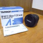 大口径ズームレンズ TAMRON SP AF 17-50mm F/2.8 XR Di II LD Aspherical (IF) Canon キャノン デジタル 一眼レフ デジカメ