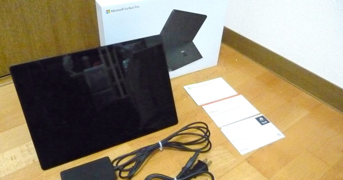 タブレットPC Microsoft Surface Pro 6 KJT-00028 Windows10 Core i5 8250U SSD 256GB メモリ 8GB マイクロソフト サーフェイスプロ
