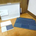 キーボード Microsoft Surface Pro FFP-00039 マイクロソフト サーフェイスプロ Alcantara製生地
