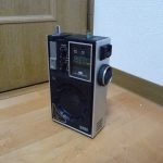 ラジオ SHARP FX-208J Z-1000 シャープ AM FM 2バンド アンティーク