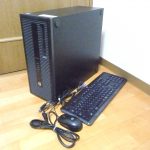 パソコン HP EliteDesk 800 GI TWR Windows10 Pro Core i5-4590 メモリ 10GB HDD 600GB ミドルタワー エリートデスク