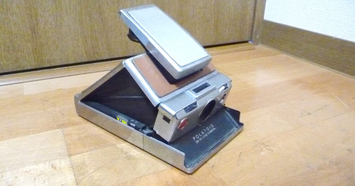 ポラロイドカメラ Polaroid SX-70 LAND CAMERA ランドカメラ
