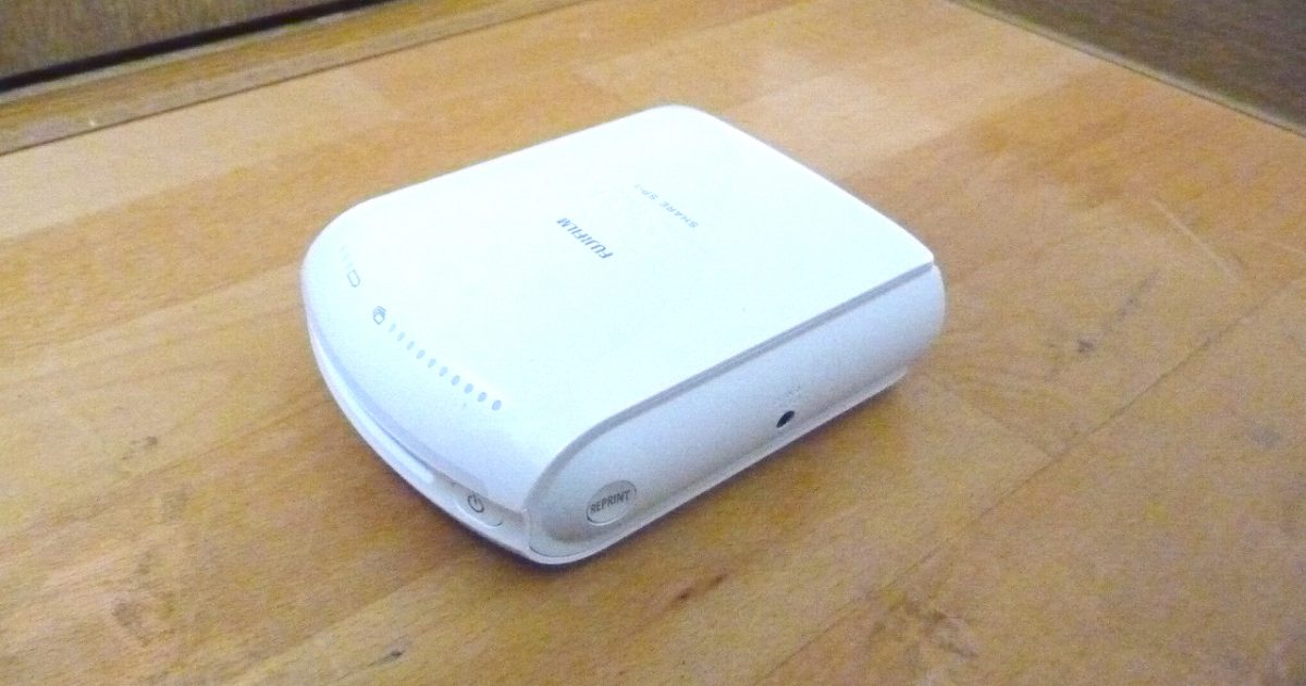 スマホ de チェキ FUJIFILM instax SHARE SP-1 富士フィルム インスタックス シェア スマートフォン用プリンター