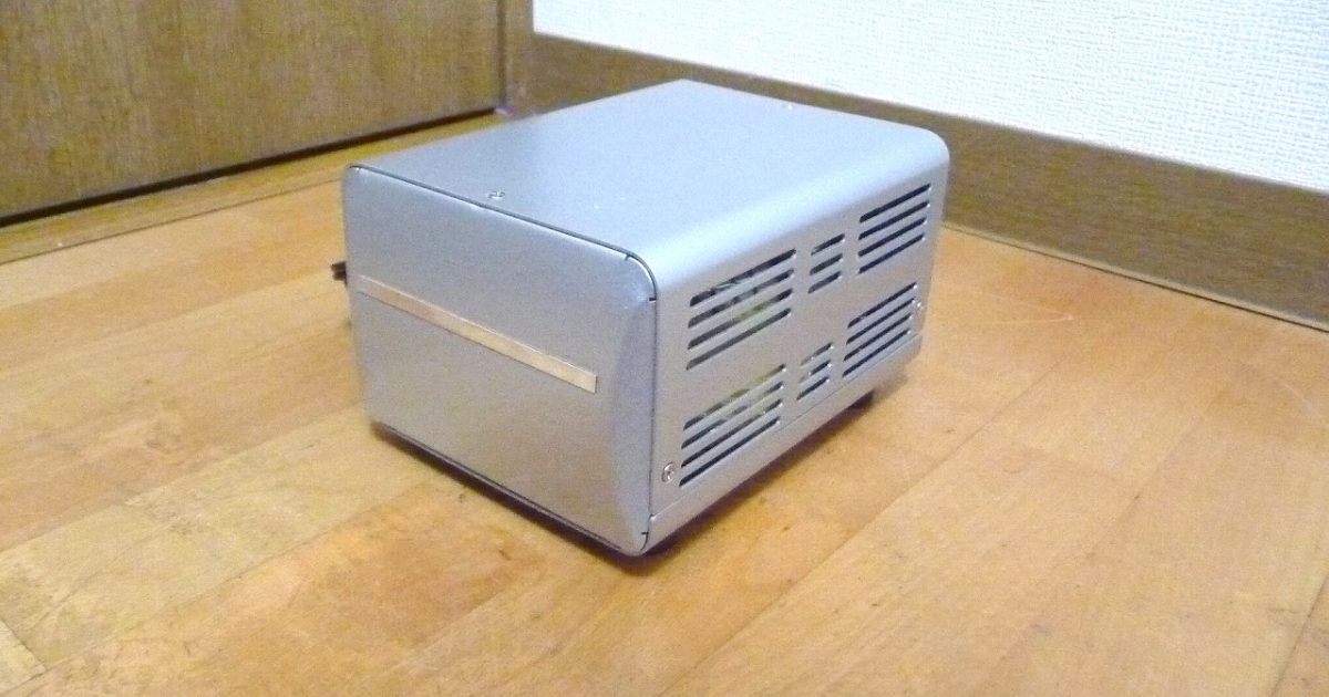アップダウントランス KASHIMURA TI-18 カシムラ 変圧器 昇圧 降圧 100V⇔220-240V 1000W サーマルプロテクタヒューズ