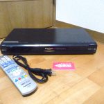 DVDレコーダー Panasonic DIGA DMR-XP12 パナソニック ディーガ フルHD映像 DVD-R -RAM 250GB 地デジ